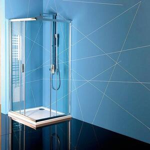Obdélníkový sprchový kout EASY LINE 900x800mm L/R varianta