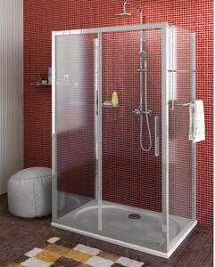 Sprchový kout Lucis Line ve tvaru U 1000x800x800 mm varianta L/R