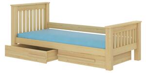 Dětská postel ODILO, 90x190, borovice