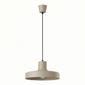 Sollux Lighting Závěsné svítidlo BILO šedobéžové
