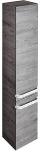 Vysoká koupelnová skříňka Ideal Standard Tonic II / 35 x 30 x 173,5 cm / světle šedý dub R4319FE