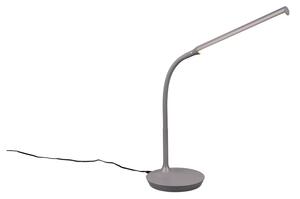 Šedá LED stolní lampa (výška 38 cm) Toro – Trio