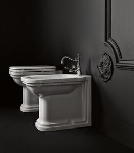 Závěsný bidet WALDORF 37x55cm, bílý