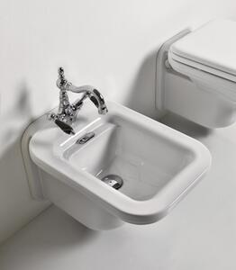 Závěsný bidet WALDORF 37x55cm, bílý