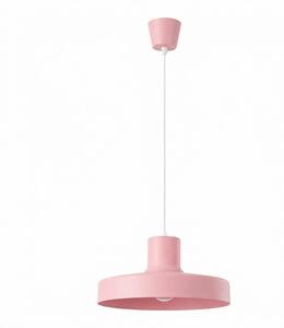 Sollux Lighting Závěsné svítidlo BILO růžové