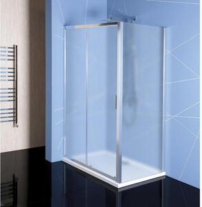 Obdélníkový sprchový kout Easy Line 1200x900mm L/R varianta, sklo Brick