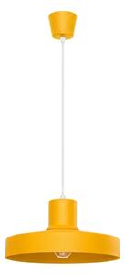 Sollux Lighting Závěsné svítidlo BILO žluté