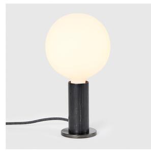 Černá stmívatelná stolní lampa (výška 28 cm) Knuckle – tala