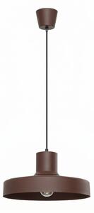 Sollux Lighting Závěsné svítidlo BILO hnědé