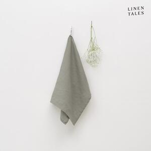 Lněná utěrka 45x65 cm Khaki – Linen Tales