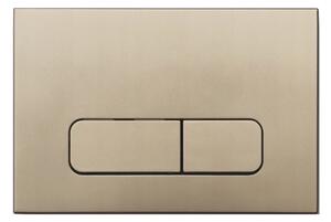 MEXEN - NAPO 02 Tlačítko modul zlato /kompatibilní s modulem Geberit Delta UP100/ 604204
