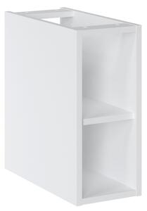 Koupelnový regál pod pracovní desku ICONIC WHITE 20cm