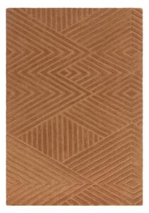 Vlněný koberec v cihlové barvě 160x230 cm Hague – Asiatic Carpets