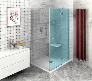 Boční panel FORTIS LINE, 800 mm, čiré sklo