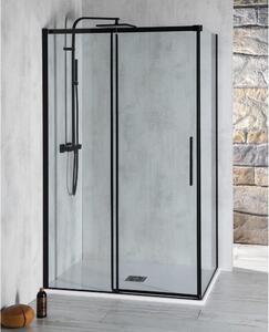 ALTIS LINE BLACK Obdélníkový sprchový kout 1100x800 mm, provedení L/R