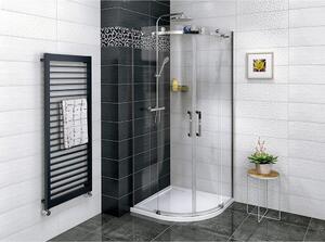 Sprchový kout DRAGON kvadrant 900x900 mm, R550, 2xdveře, čiré sklo