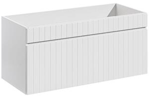 Koupelnová skříňka pod umyvadlo ICONIC WHITE 80 cm