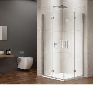 Rohový sprchový kout LORO 700x700 mm, rohový vstup