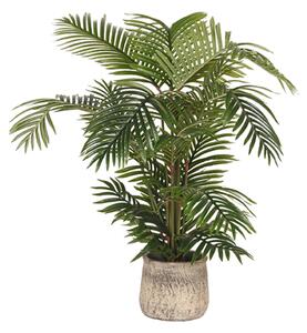 LABEL51 Umělá květina Home decoration Artificial Plants Areca Palm - Green - Plastic - 110
