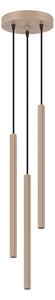 Sollux Lighting Závěsné svítidlo ARCHE 3P taupe