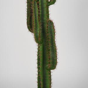 LABEL51 Umělý kaktus - zelený plast