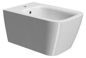 Sapho GSI Nubes - Závěsný bidet, otvor pro baterii, ExtraGlaze, bílá 9665111