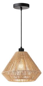 LABEL51 Závěsná lampa Hanglamp Ibiza Diamond 1-Lichts 25x25x150 cm - Natural - Jute