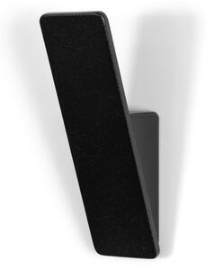 Černý nástěnný ocelový háček Angle – Spinder Design