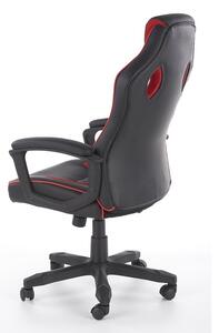 Herní židle Baffin - černá / červená