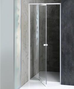 Otočné sprchové dveře AMICO 1040-1220x1850 mm, čiré sklo