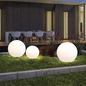 Nowodvorski Cumulus venkovní stojací lampa 1x60 W bílá 6978