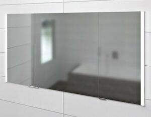 INTEGRA vestavná zrcadlová skříňka, LED osvětlení, 125,6x70cm