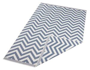 Kusový koberec Twin Supreme 103435 Palma blue creme 120x170 cm