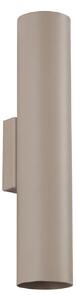 Sollux Lighting Nástěnné svítidlo LAGOS 2 taupe