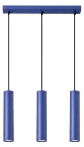 Sollux Lighting Závěsné svítidlo LAGOS 3L ultramarín