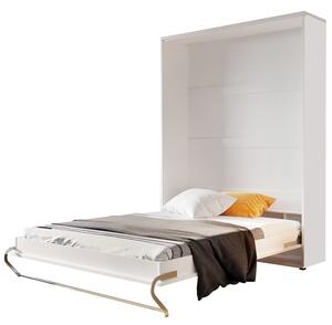 Sklápěcí postel Concord Pro I, Rozměr postele: 120 x 200 cm, Barva: bílá / bílý lesk Mirjan24 5902928169362