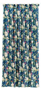 Zeleno-modrý sametový závěs 140x260 cm Kerida – Mendola Fabrics