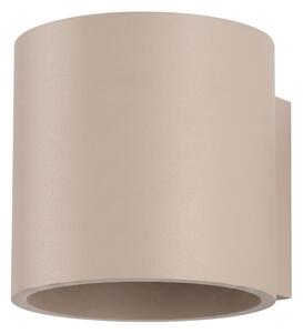 Sollux Lighting Nástěnné svítidlo ORBIS 1 taupe