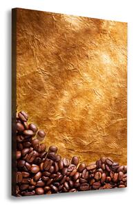 Vertikální Vertikální Foto obraz na plátně do obýváku Zrnka kávy ocv-102310086