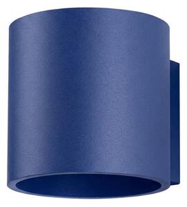 Sollux Lighting Nástěnné svítidlo ORBIS 1 ultramarín