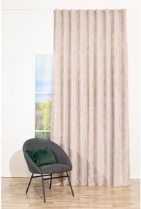 Béžový závěs 140x260 cm Leon – Mendola Fabrics