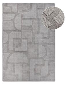 Šedý ručně tkaný vlněný koberec 80x150 cm Alexis – Villeroy&Boch