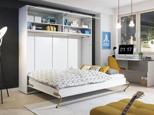 Sklápěcí postel Concept Pro II, Rozměr postele: 140x200, Barva: bílá Mirjan24 5902928399561