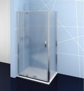 Obdélníkový sprchový kout Easy Line s výklopnými dveřmi 800-900x700mm L/R varianta, sklo Brick