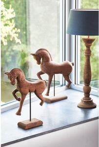 Dřevěná soška Horse – Light & Living