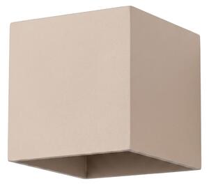 Sollux Lighting Nástěnné svítidlo QUAD 1 taupe