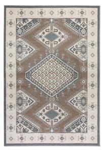 Hnědo-krémový koberec 120x170 cm Terrain – Hanse Home