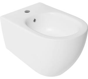 Závěsný bidet INFINITY 36,5x53 cm, matná bílá