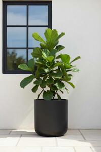 Květináč CHICO, sklolaminát, průměr 45 cm, antracit