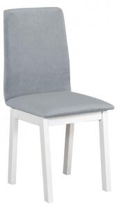Čalouněná židle Lilo V, Barva dřeva: bílá, Potah: 19 - Jasmine 61 Mirjan24 5902928142860
